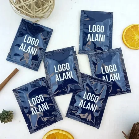 Logo Baskılı Toptan Triplex Islak Mendil