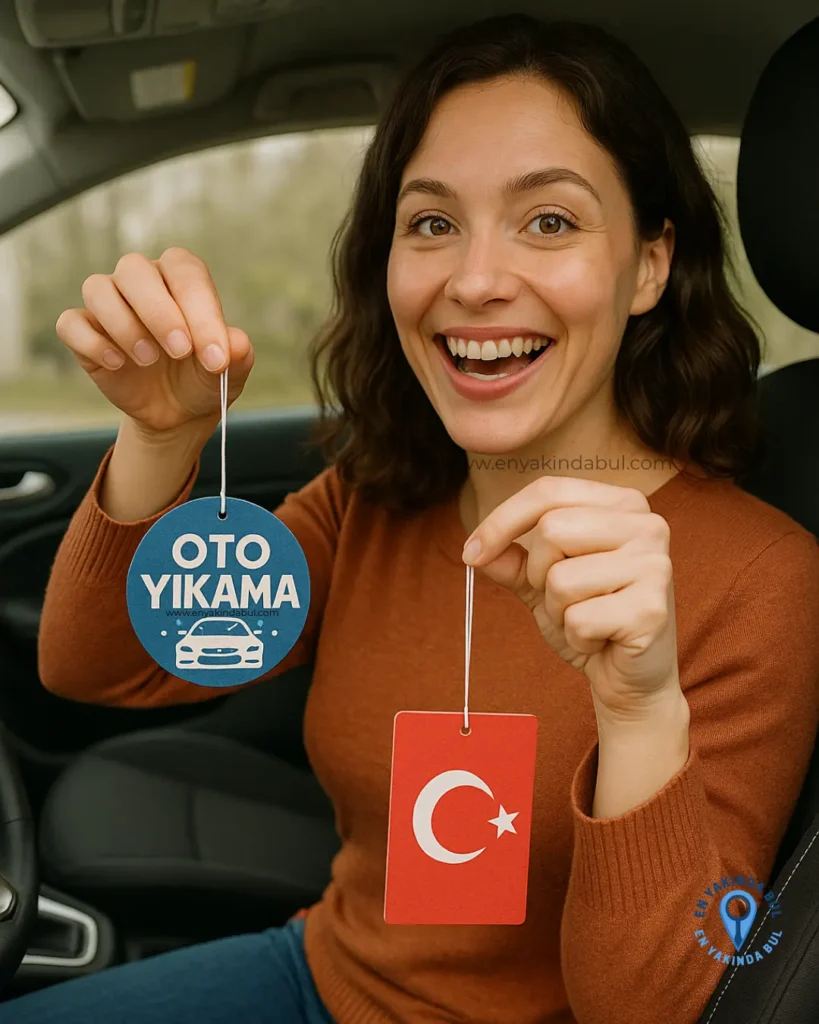 Kötü Kokulara Karşı Etkili Oto Kokuları