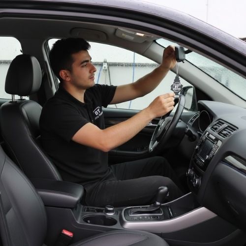 Oto kokusu uygulaması