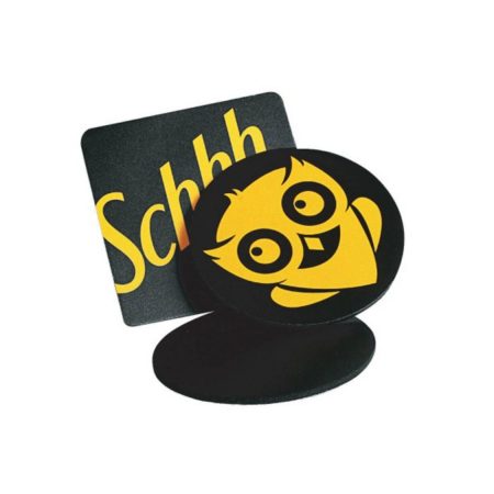 Düz Tabanlı EVA Kauçuk Bardak Altlığı