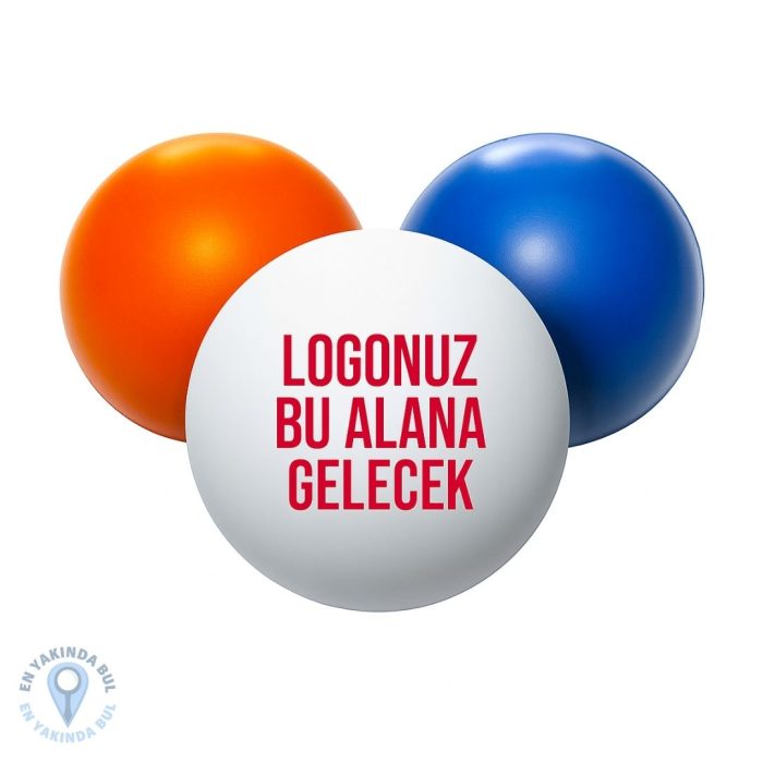Baskılı Stres Topu Promosyon Ürünler