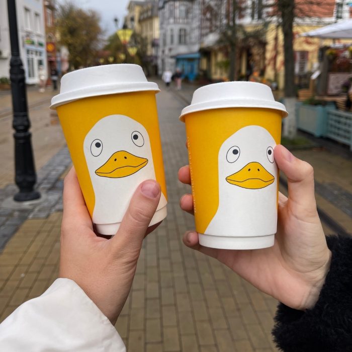 Double Wall Karton Bardak