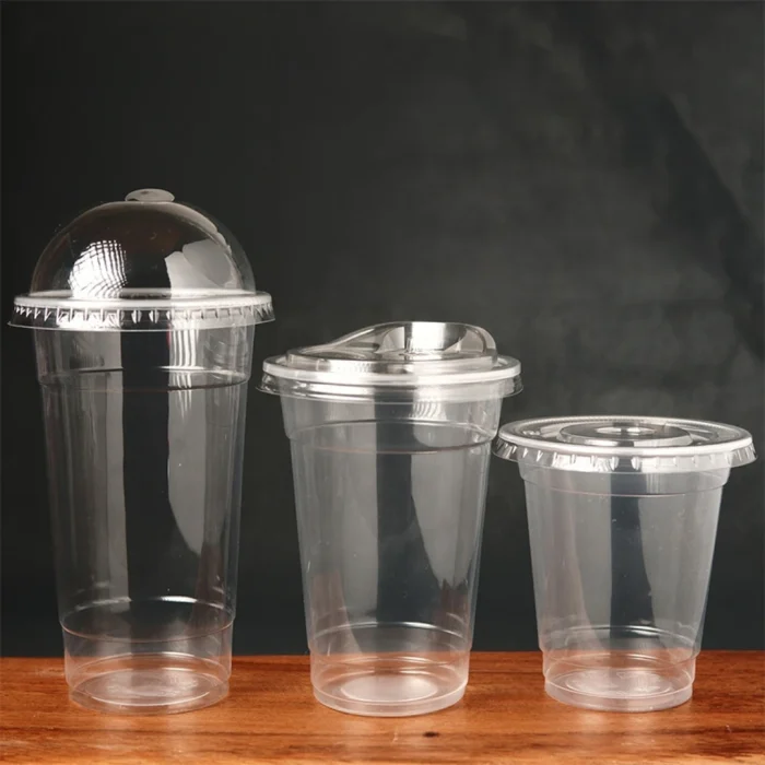 Şeffaf Plastik Bardaklar