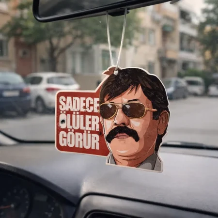 Kişiye Özel Tasarımlı Baskılı Oto Kokusu Modelleri