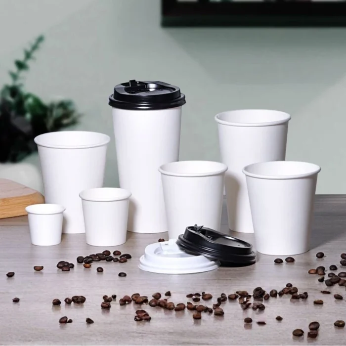 Single Wall Karton Bardak