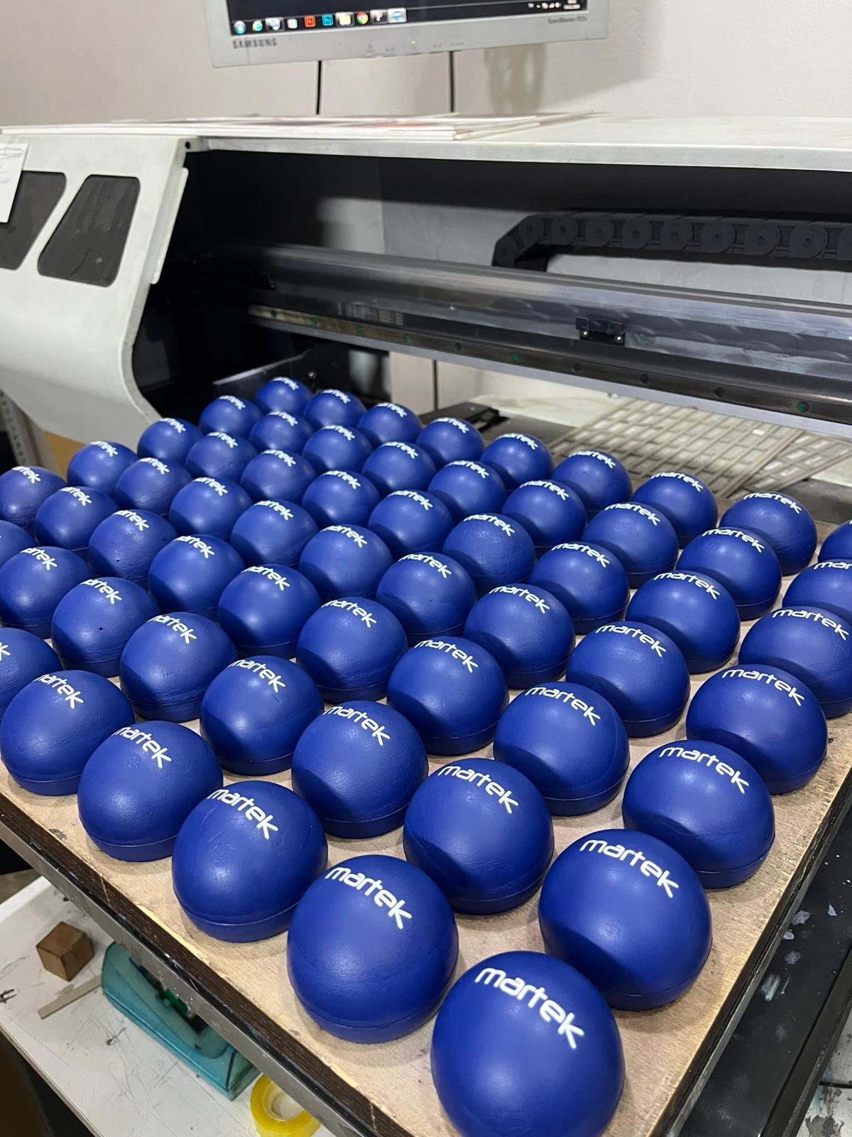 Yuvarlak Stres Topu Üretim Aşaması