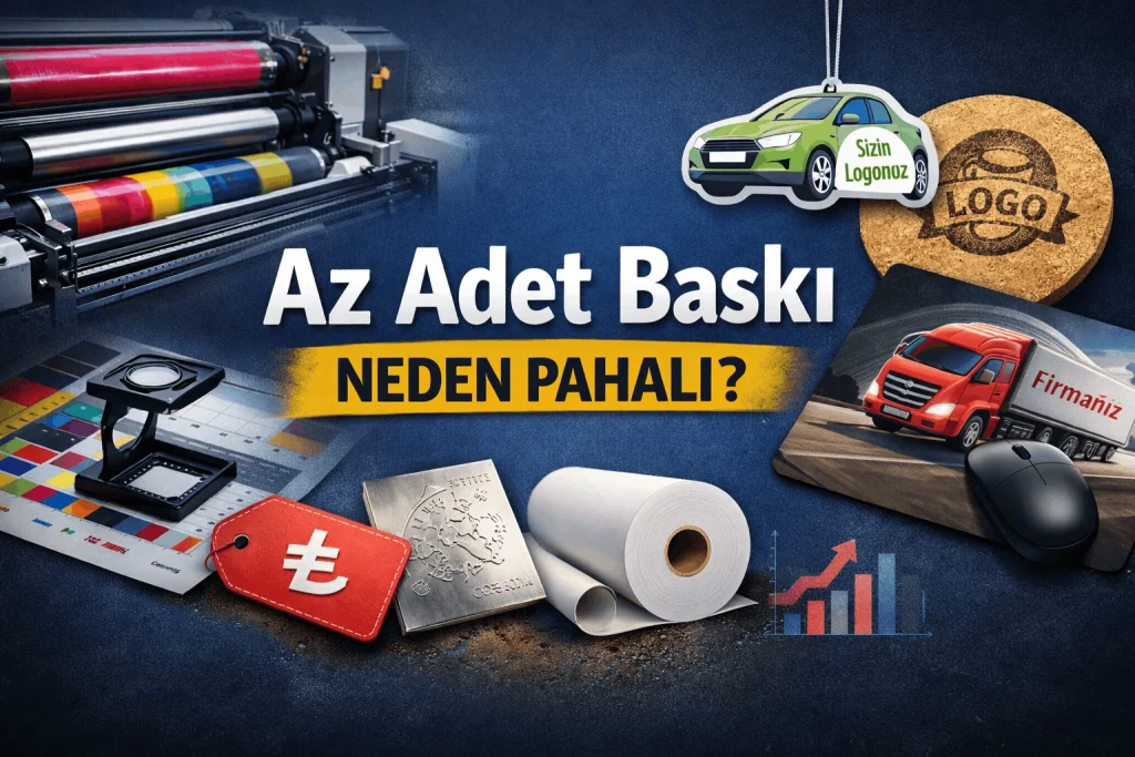 Matbaa Hakkında Bilgiler : Az Adet Baskı Neden Pahalı