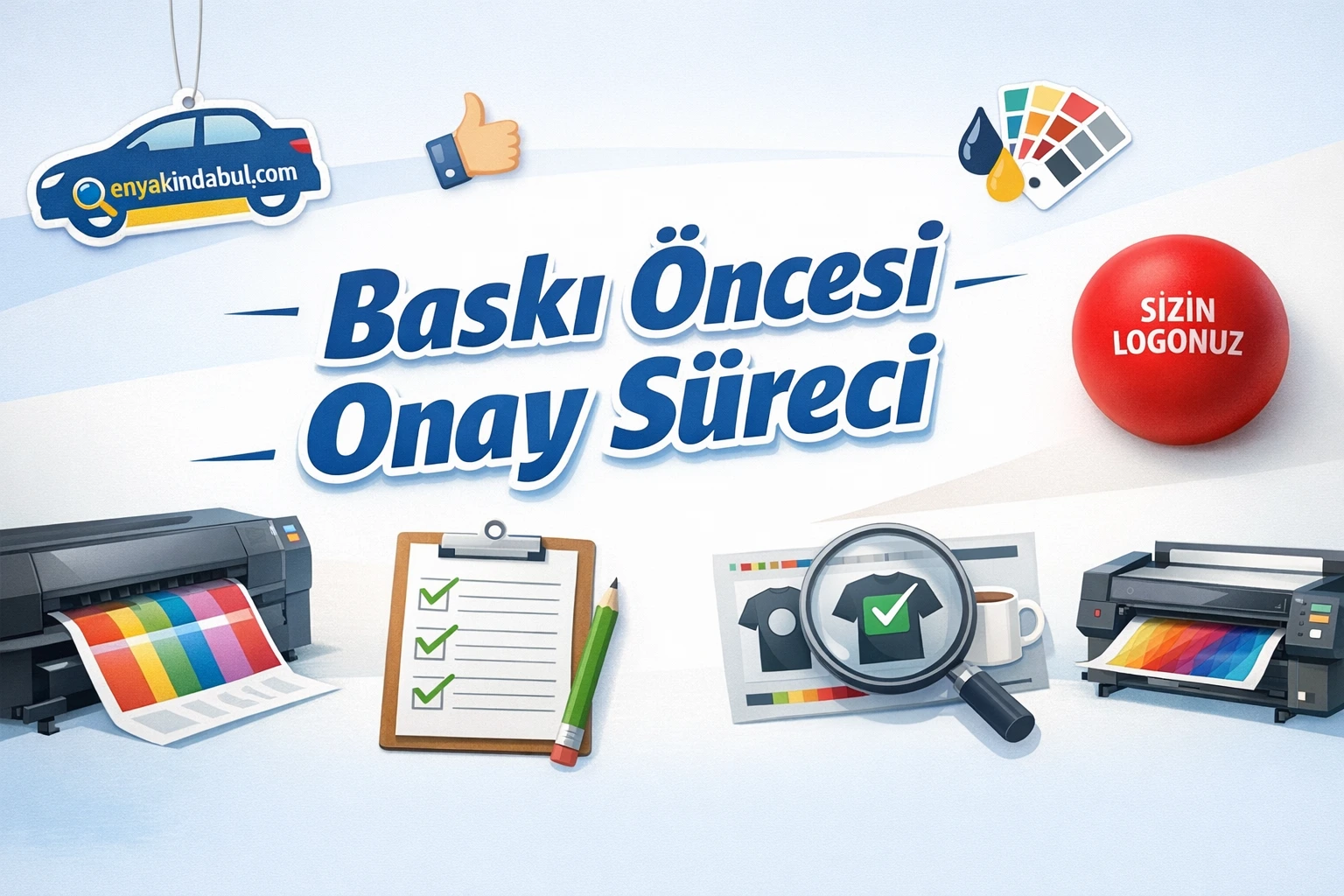 Baskı Onay Süreci