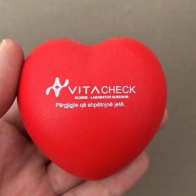 Kalpli Özel Form Baskılı Stres Topu