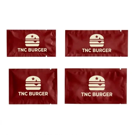 Promosyon MAT Kuşe Logo Baskılı Islak Mendil