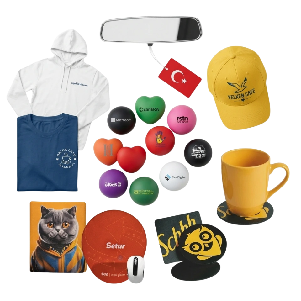 Logo Baskılı Promosyon Ürünler