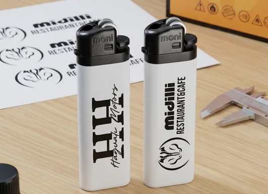 Doldurulabilir UV Baskılı Çakmak