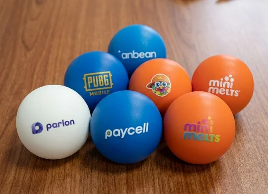Logo Baskılı Stres Topu Örnekleri