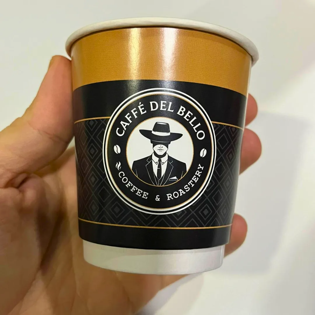 Çift Duvarlı Karton Bardak 8 Oz