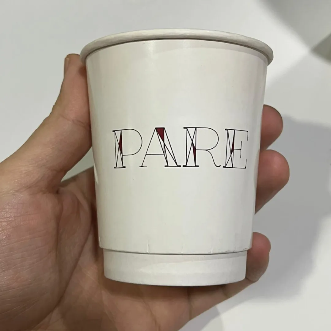 Çift Duvarlı Karton Bardak 8 Oz