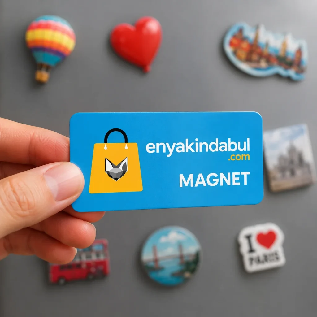 Reklamlı Baskılı Buzdolabı Magnetleri