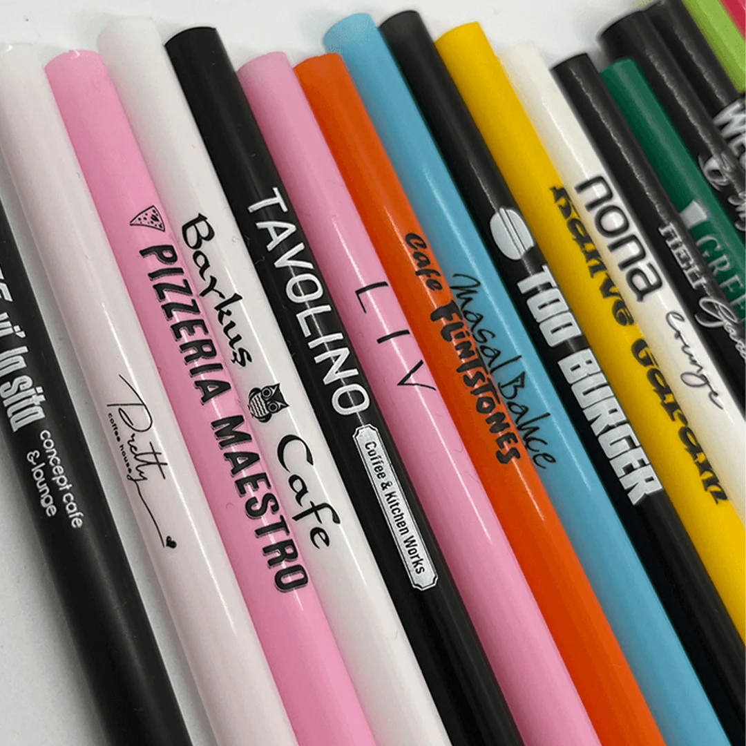 Frozen Pipet Logo Baskılı