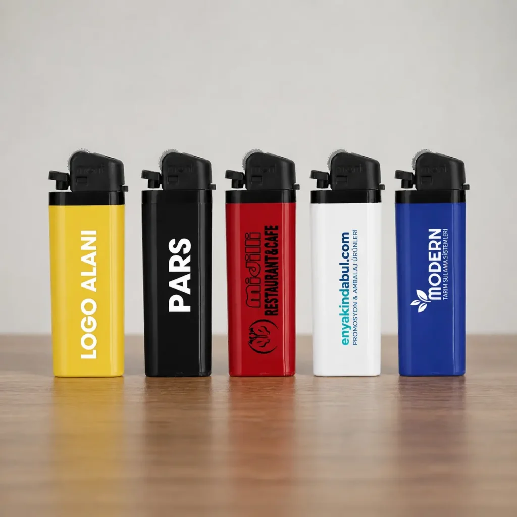 Promosyon Çakmak Logo Baskılı