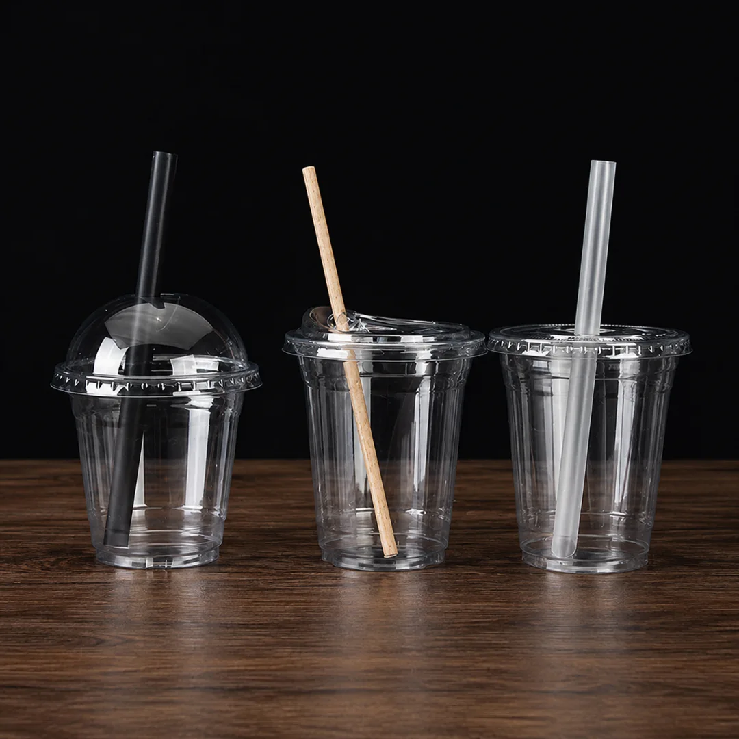 PET Bardak Kapaklarına Uyumlu Pipetler