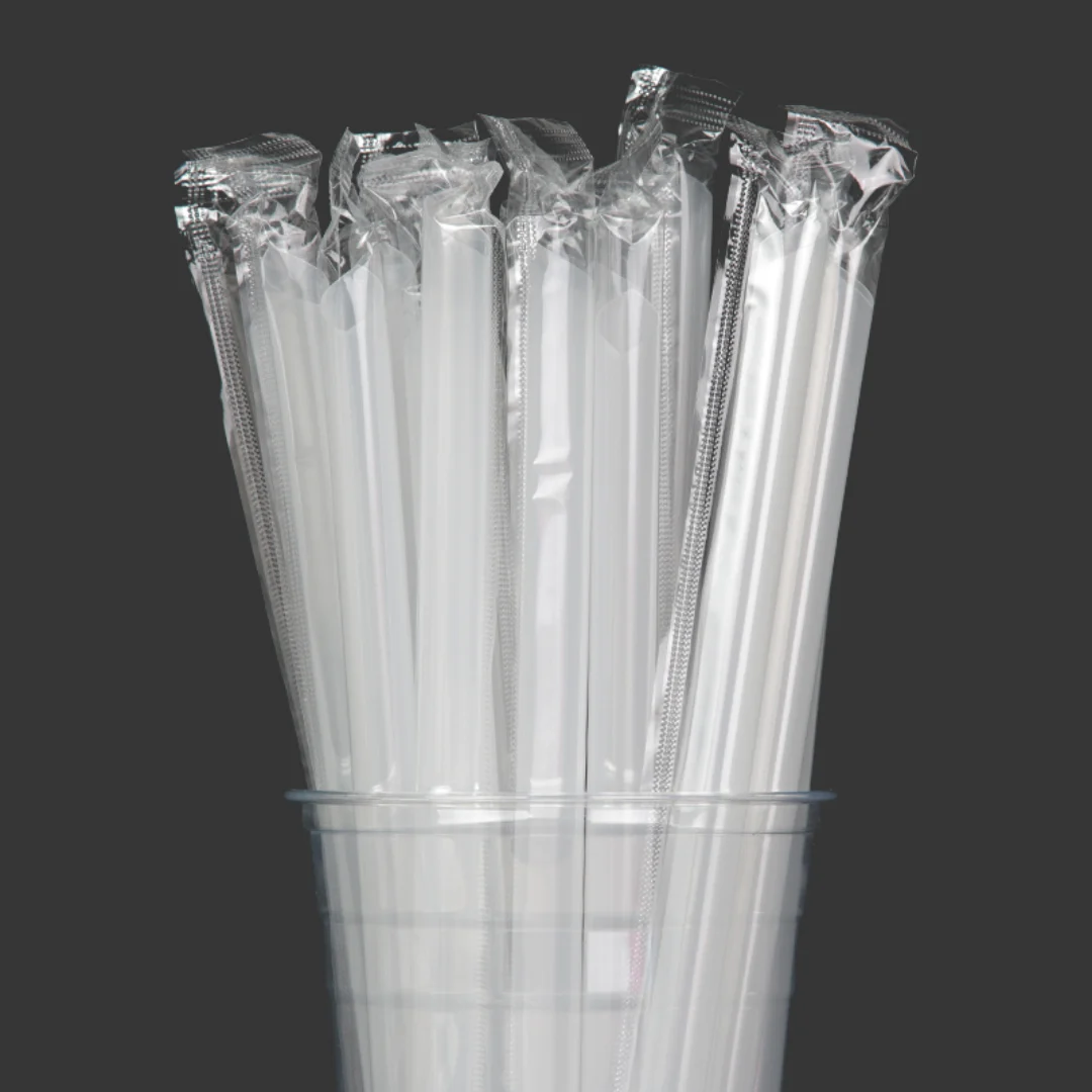 Şeffaf Bubble Tea Pipetleri