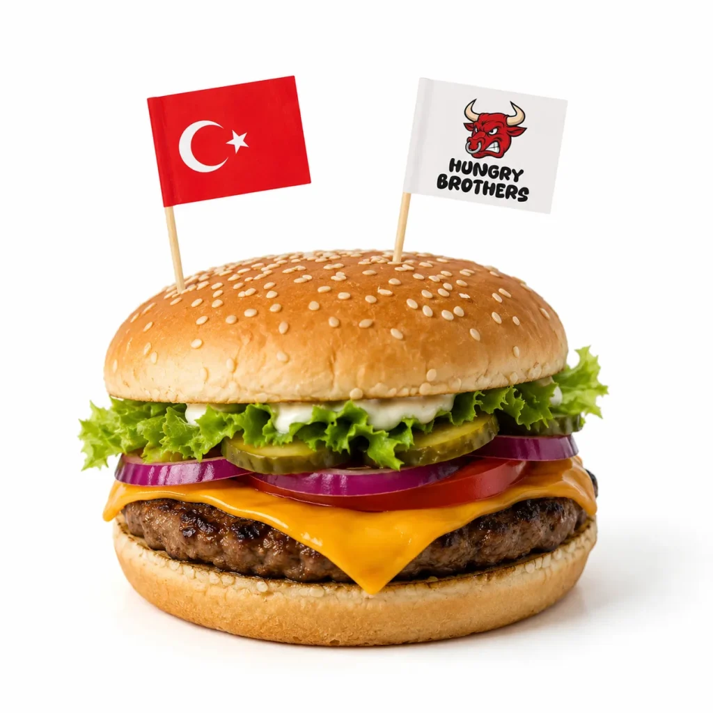 Logo Baskılı Bayraklı Kürdan