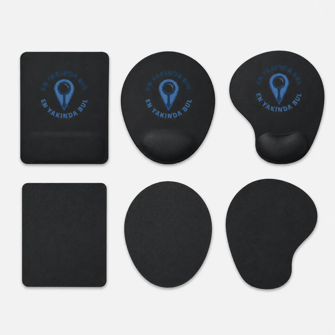 Bilek Destekli Mouse Pad Modelleri