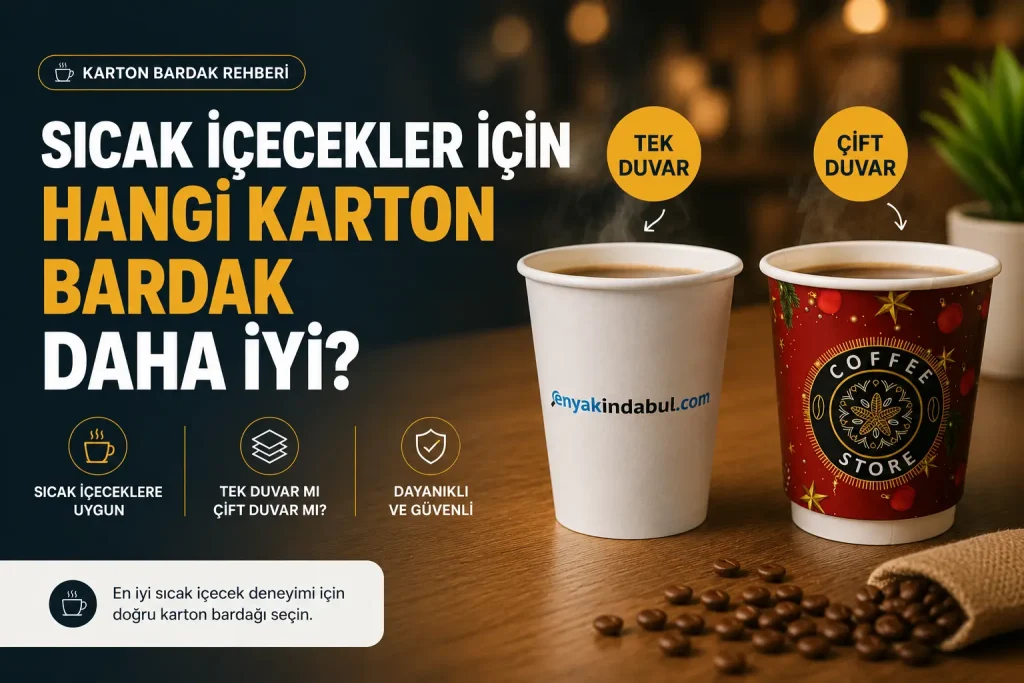 Double Wall ve Single Wall Bardak Arasındaki Fark Nedir