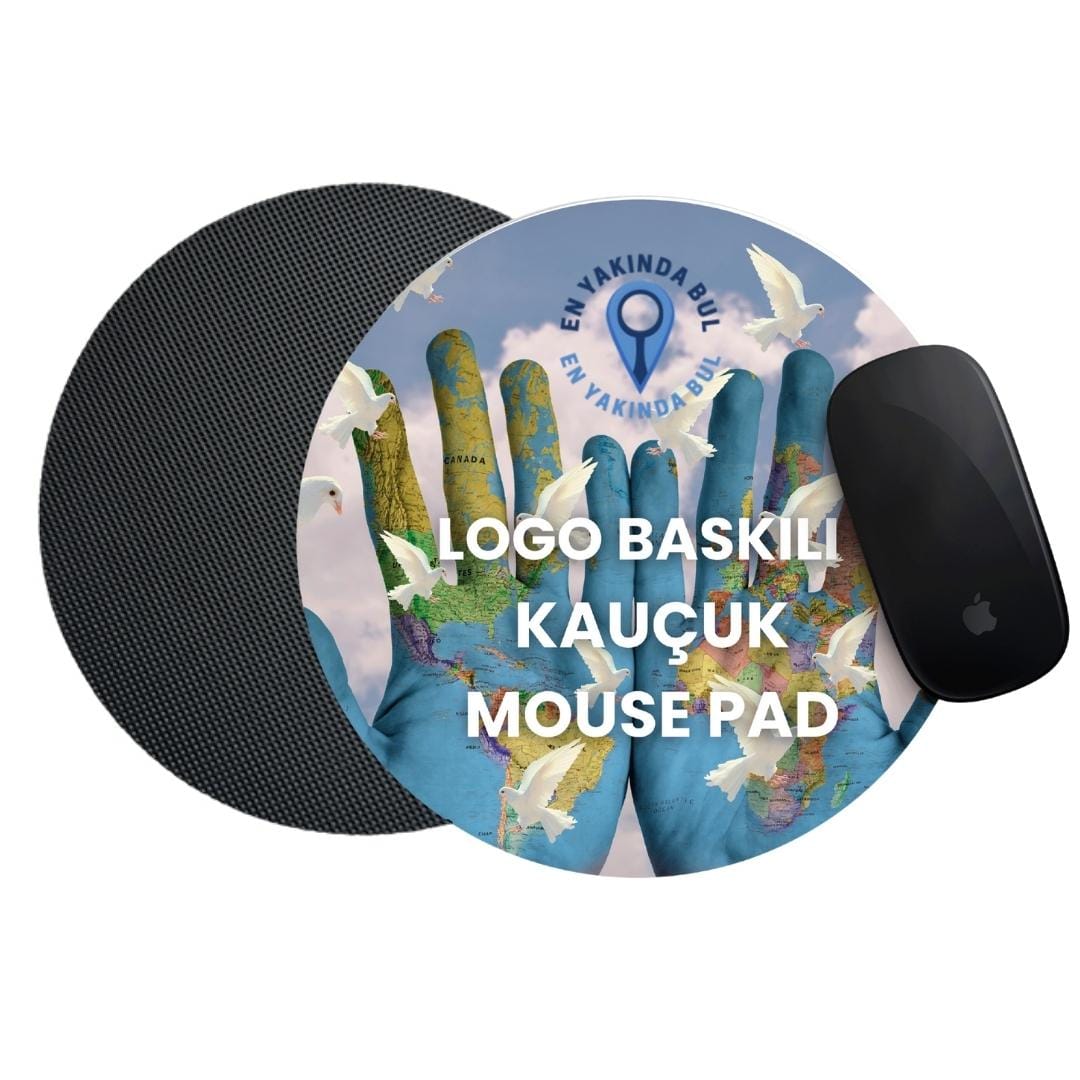 Kaymaz Tabanlı Promosyon Mouse Pad