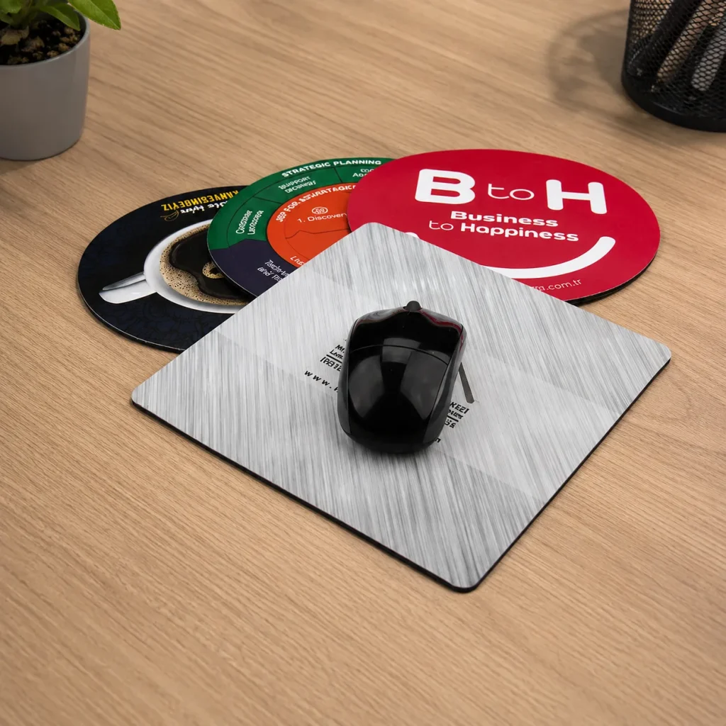 Kauçuk Mouse Pad Promosyon Ürünü