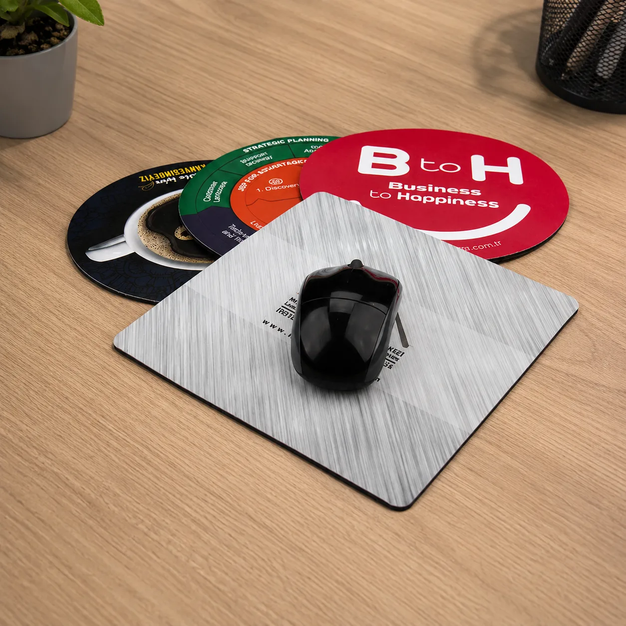 Kauçuk Mouse Pad Promosyon Ürünü