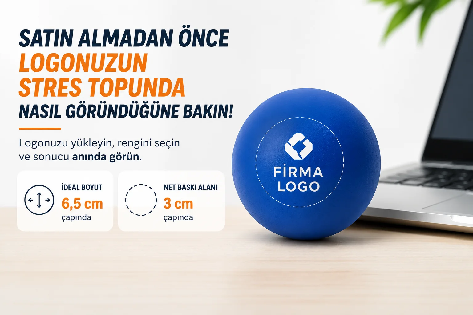 Stres Topu Logo Önizleme