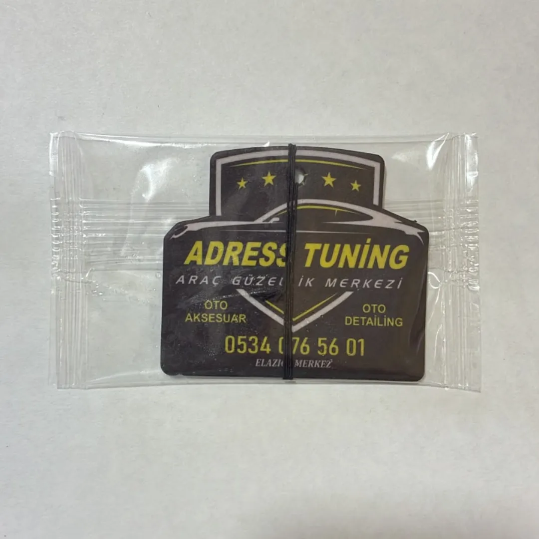 Tuning Logo Baskılı Araba Kokusu