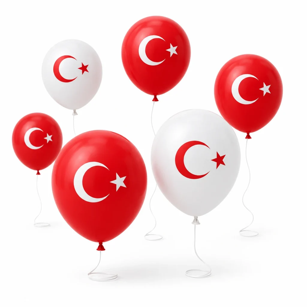 Baskılı Balon