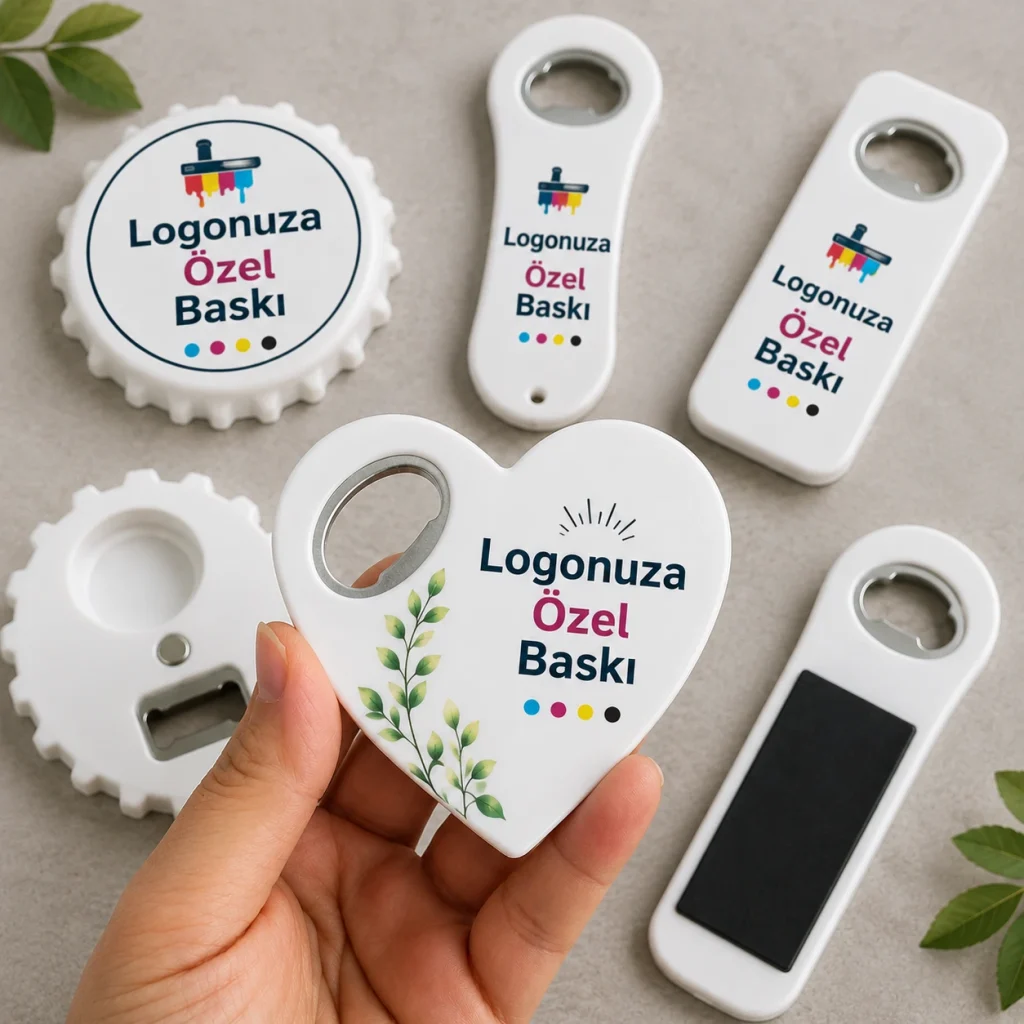 Promosyon Özel Tasarım Kişiye Özel Açacaklı Magnet Modelleri