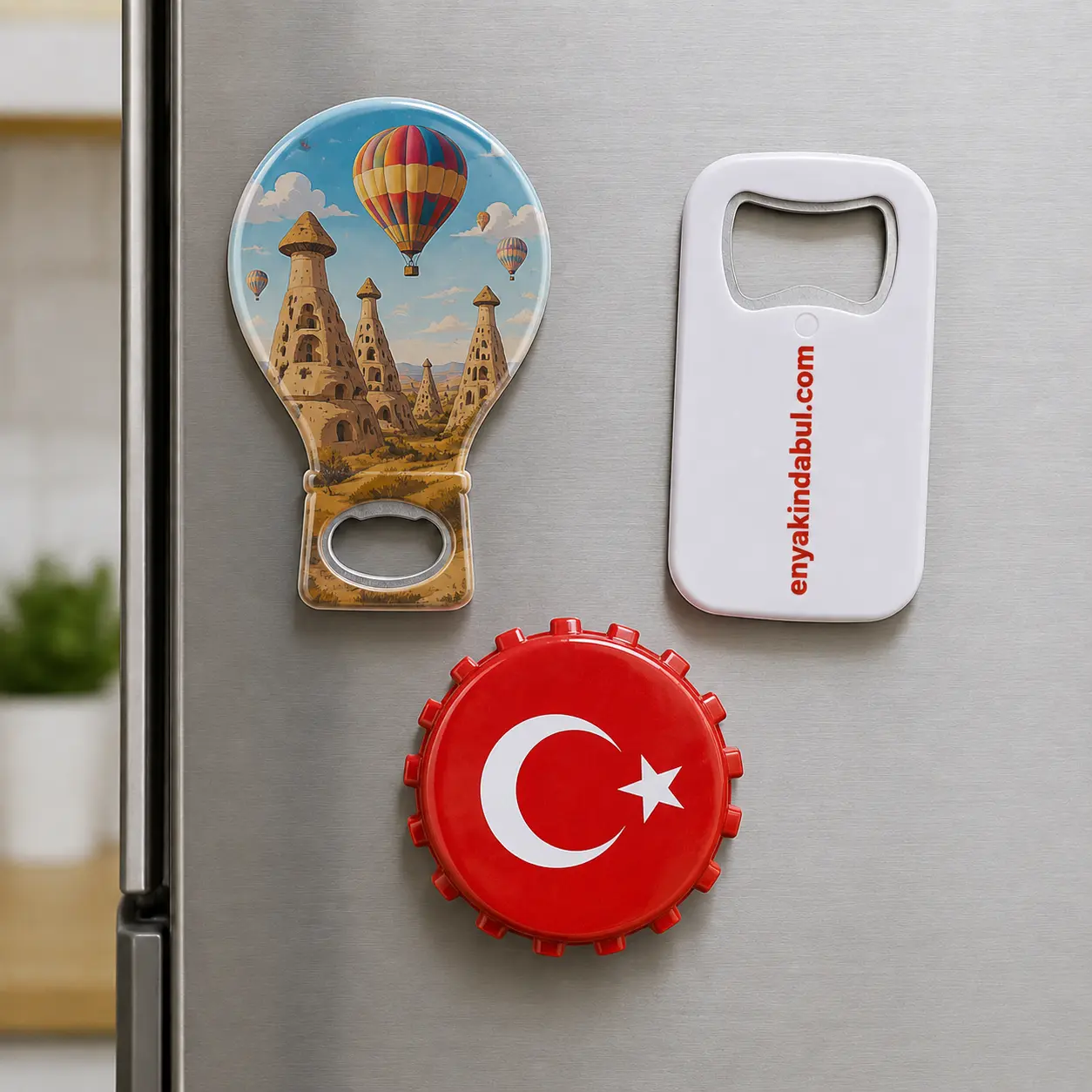 Plastik Açacaklı Magnet