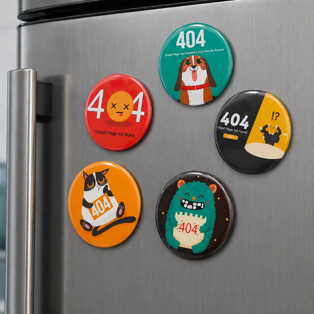 Metal Açacaklı Magnet